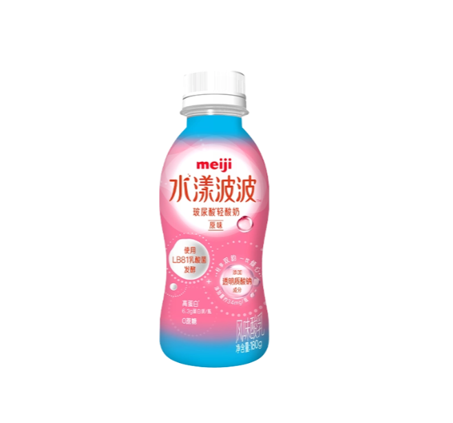 明治水漾波波轻酸奶原味